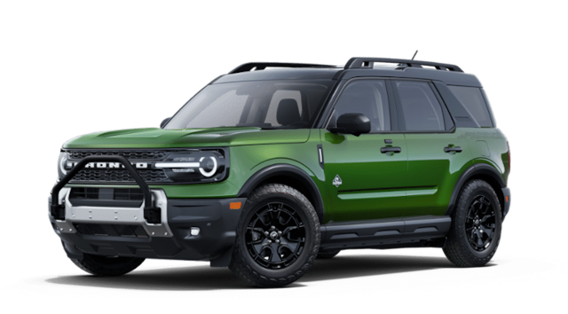 2025 Ford Bronco+Sport